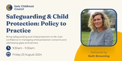Banner image for Safeguarding & Child Protection: Policy to Practice