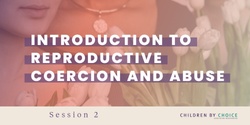 Banner image for Introduction to Reproductive Coercion and Abuse