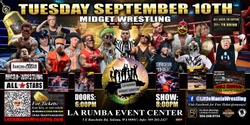 Banner image for Yakima, WA - Micro-Wrestling All * Stars: Little Mania Rips Through the Ring!