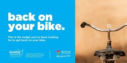 Banner image for Back on your bike. Margate. 