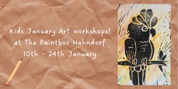 Banner image for Kids January school holiday art workshops 