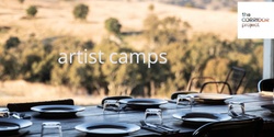 Banner image for  ARTIST CAMPS - self directed