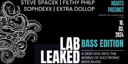 Banner image for Lab Leaked Beats - Bass Edition (Murwillumbah)