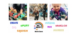 Banner image for Friday 10:30 - 11:30 am Get Messy Takapuna Term 2