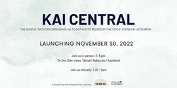 Banner image for Kai Central - Digital Platform Launch