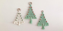 Banner image for Make a Macrame Christmas Tree with Courtney