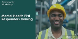Banner image for Mental Health First Responders Training