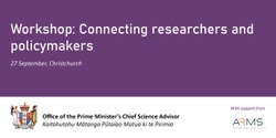 Banner image for Prime Minister's Chief Science Advisor: Building Connections Workshop (Christchurch)