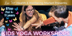 Banner image for Kids Yoga @ Nan Tien Health & Wellbeing Market