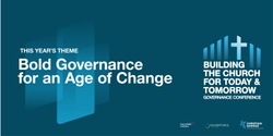 Banner image for AUCKLAND - Building The Church For Today And Tomorrow Governance Conference 2024