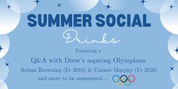 Banner image for Summer Social Drinks