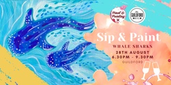 Banner image for Whale Sharks  - Sip & Paint @ The Guildford Hotel