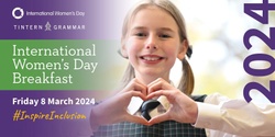 Banner image for International Women's Day Breakfast 2024