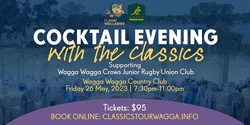 Banner image for Classic Wallabies Cocktail night and Auction
