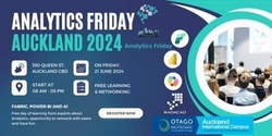 Banner image for Analytics Friday
