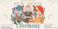 Banner image for New Moon Ceremony in Virgo - Donation Based, Gene Keys, Vedic Astrology, Meditation, Dinner & Sound Healing Event in Sydney