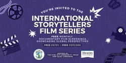 Banner image for The International Storytellers Film Series presents: "Living the Change"