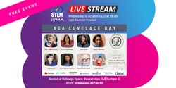 Banner image for Live Stream & Breakfast: Official Ada Lovelace Live! 2022
