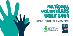 Banner image for National Volunteers Week - Koroit