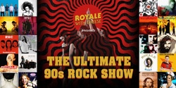 Banner image for Royale with Cheese Ultimate 90s Rock Show | Rhythmboat, Port Macquarie