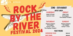 Banner image for Rock By The River August 2024