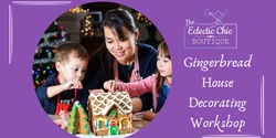 Banner image for Gingerbread House Decorating Workshop