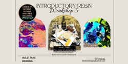 Banner image for Colour Your World & make your own Resin Picnic/Wine Table