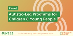 Banner image for Panel: Autistic Lead Programs for Children and Young People