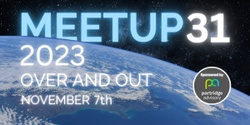 Banner image for Aerospace New Zealand Meet-Up #31 - 2023 Over & Out!