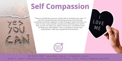 Banner image for Self Compassion - Term 1 2022