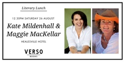 Banner image for Literary Lunch with Kate Mildenhall & Maggie MacKellar