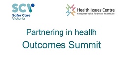 Banner image for Partnering in Healthcare Outcomes Summit 2023 