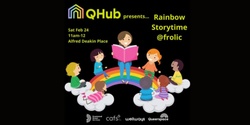 Banner image for QHub Rainbow Story Time (Partner Event)
