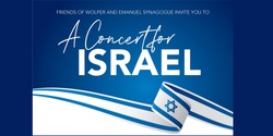 Banner image for Concert for Israel