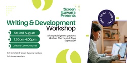 Banner image for Writing and Development Workshop