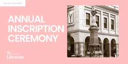Banner image for Annual Inscription Ceremony