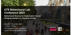 Banner image for 2023 UTS Behavioural Lab Conference
