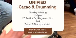 Banner image for Unified - Cacao & Drumming 