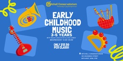 Banner image for Early Childhood Music (3-5 Years)