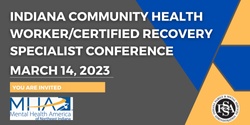 Banner image for 2023 Indiana CHW/CRS Conference Registration