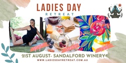 Ladies Day Retreat- August 