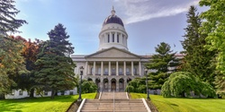 Banner image for Maine State House, Part Five, Summer Drawing Tour Through New England: The Six State Capitols