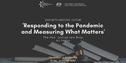 Responding to the Pandemic and Measuring What Matters