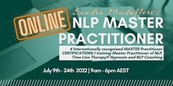 NLP, Time Line Therapy®, Hypnosis & NLP Coach Master Practitioner Training (Free application chat only)