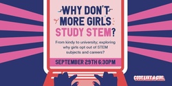 Banner image for Why don't more girls study STEM?