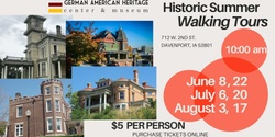 Banner image for Historic Summer Walking Tours