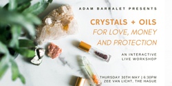 Banner image for Combining Crystals with Essential Oil for Love, Abundance and Protection