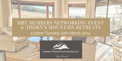 Banner image for Mountain Country Tourism Networking Event
