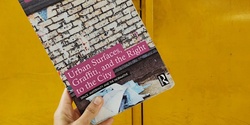 Banner image for Book launch: Urban surfaces, graffiti, and the right to the city