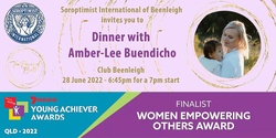 Banner image for Let's talk about motherhood and women's health with Amber-Lee Buendicho (The Power of Birth)
